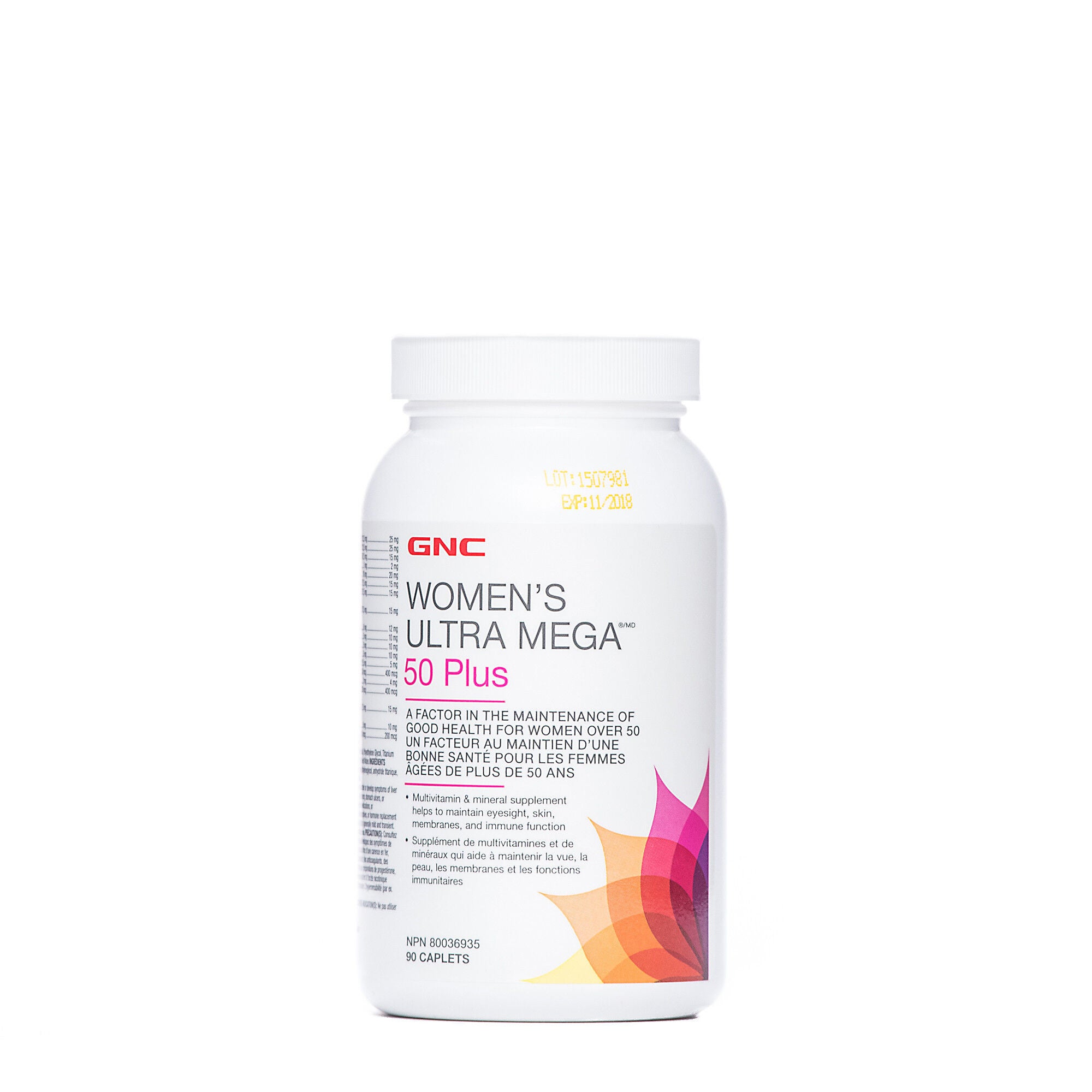 Multivitamine 50 Plus  | GNC